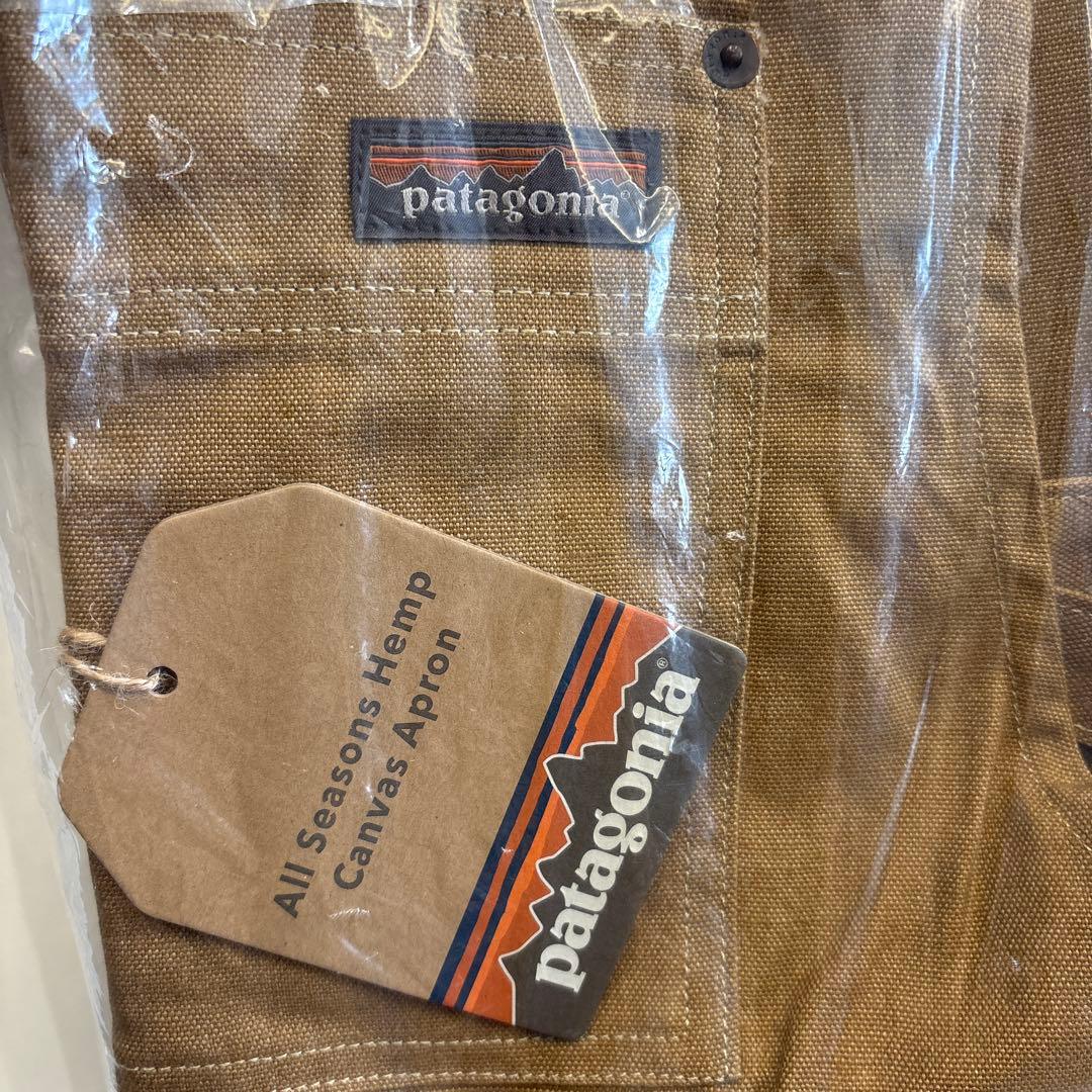 patagonia オールシーズンヘンプキャンバスエプロン