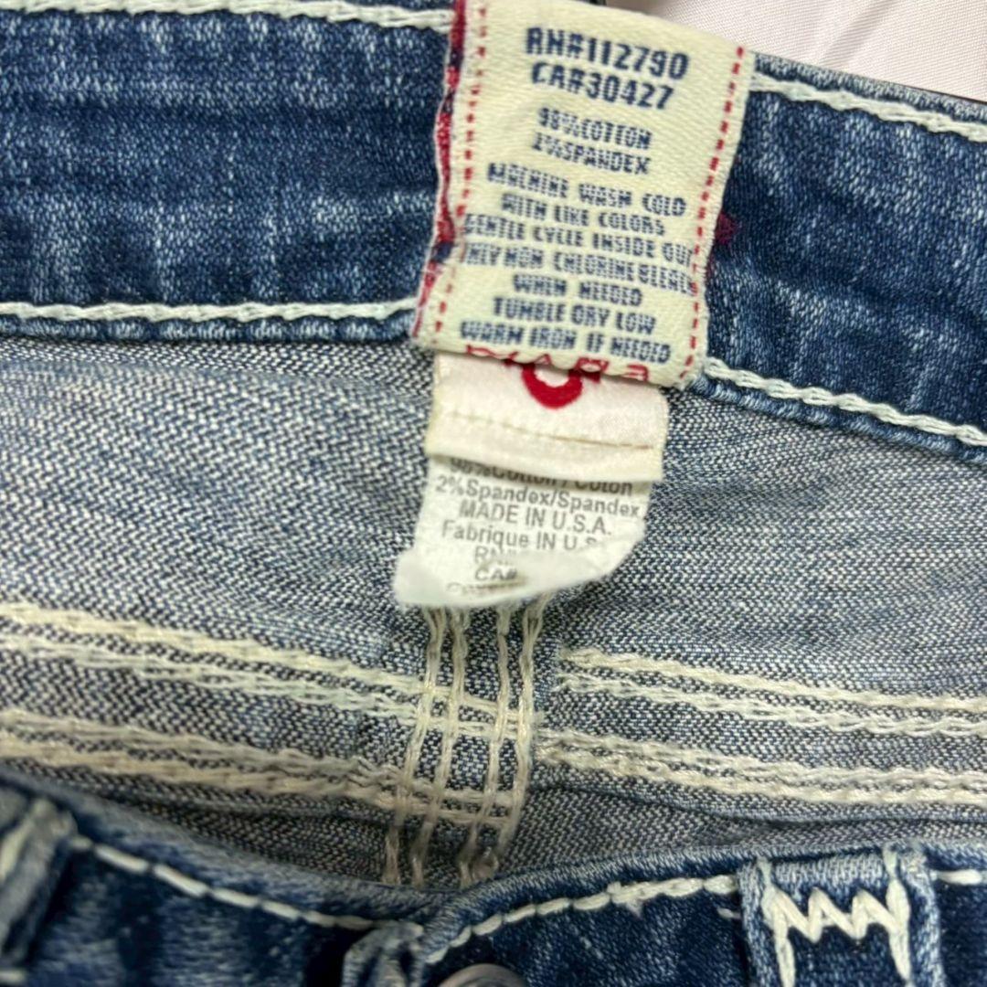 トゥルーレリジョン　デニム　JOHNNY BIG QT W28