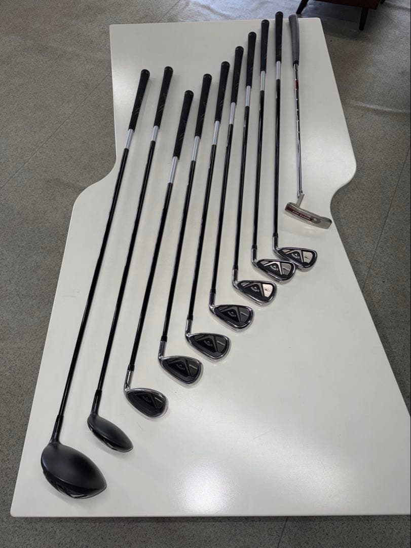 Callaway WARBIRD メンズゴルフ10本セット