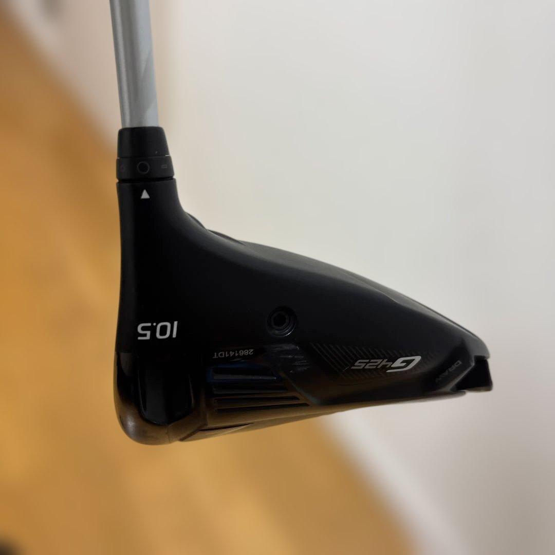 PING G425 MAX ドライバー 10.5° スピーダー