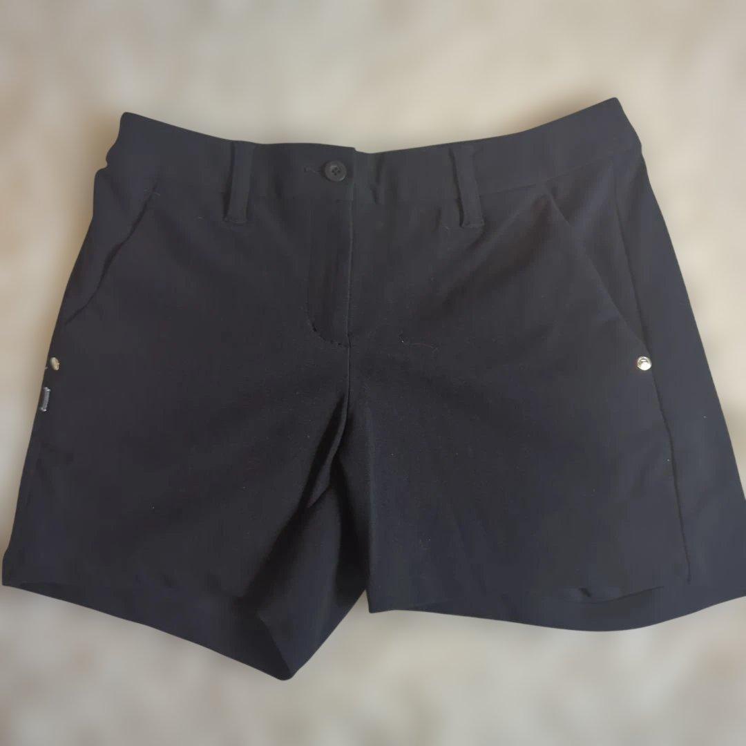 BRIEFING GOLF ショートパンツ S ブラック 近年モデル ストレッチ