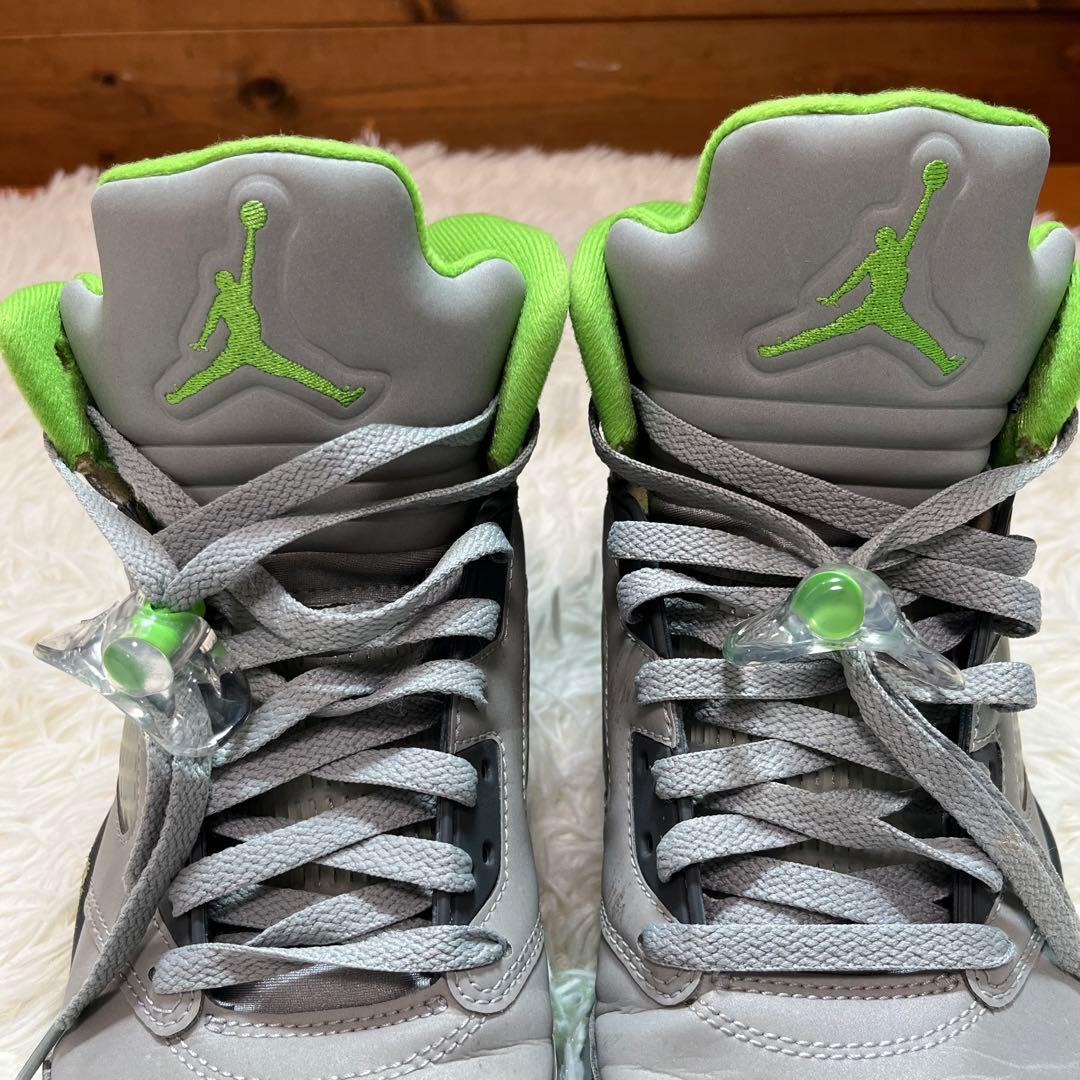 シューズ(男性用) Air Jordan 5 Retro SE \"Green Bean\" 28cm
