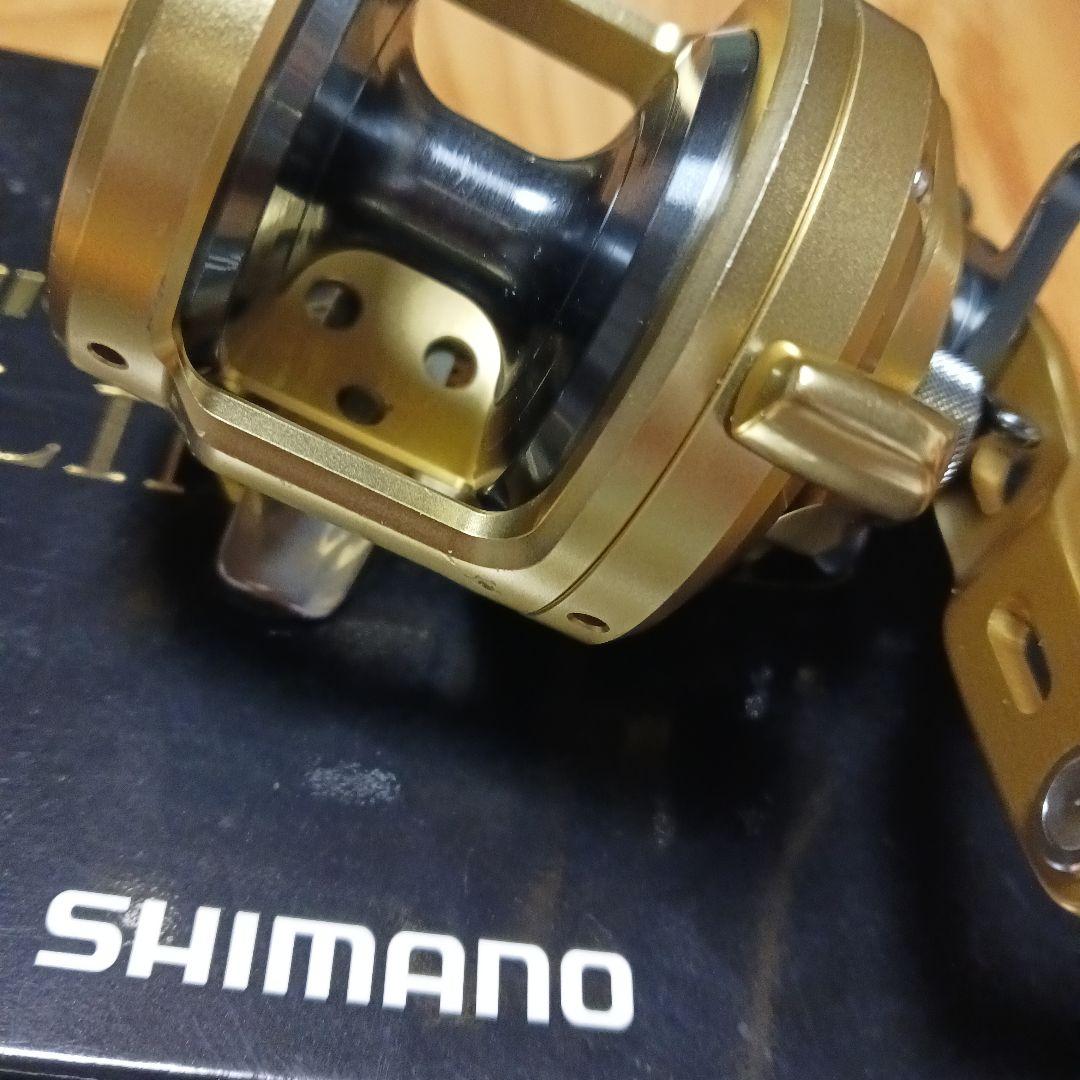 SHIMANO JIGGER 1500HG ベイトリール　リミテッド