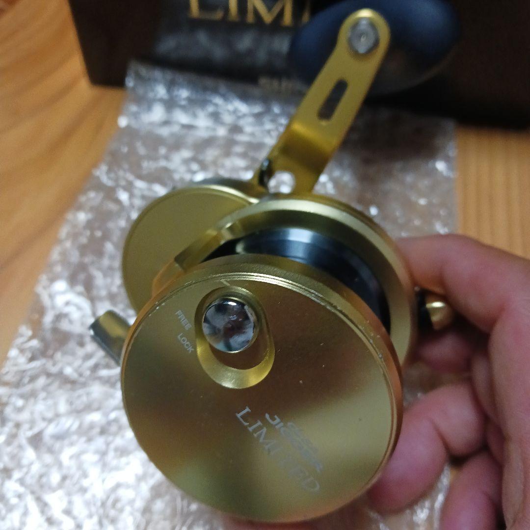 SHIMANO JIGGER 1500HG ベイトリール　リミテッド