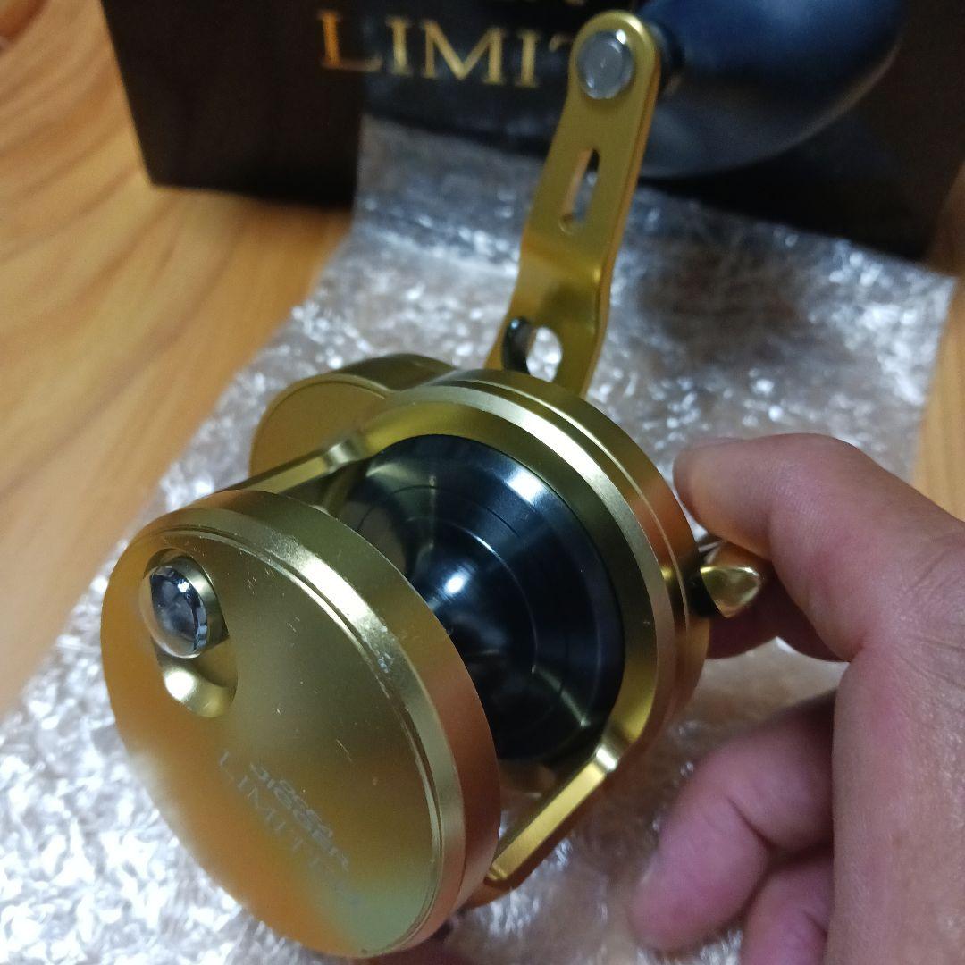 SHIMANO JIGGER 1500HG ベイトリール　リミテッド