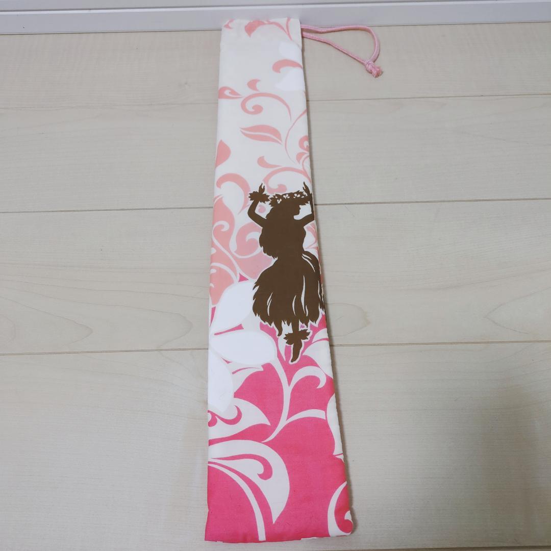 【美品】フラダンス用楽器 プイリ ラオス製 キーパー・ケース付属 50cm 竹製