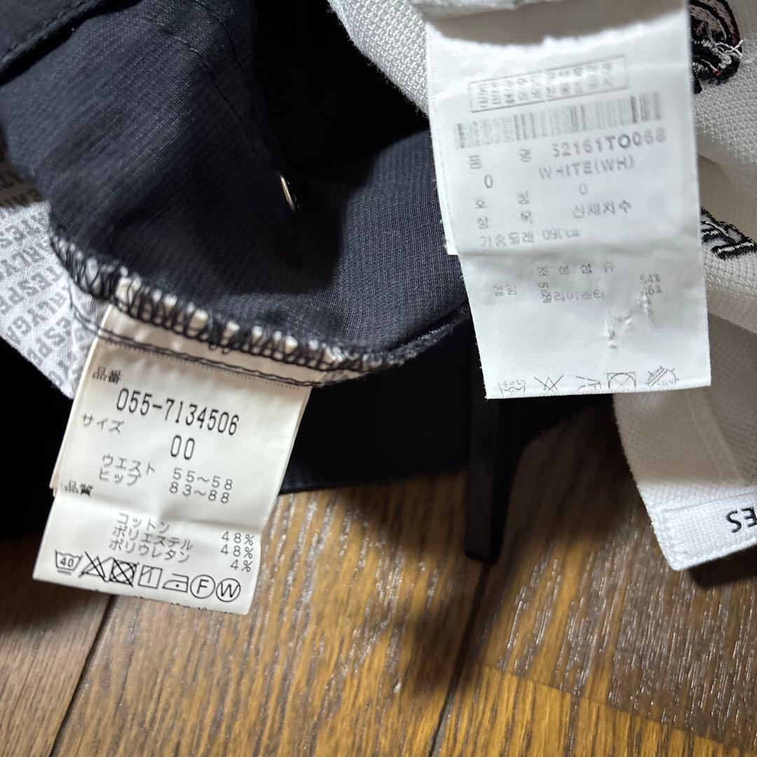 パーリーゲイツ　ウエア　スカート キャップ