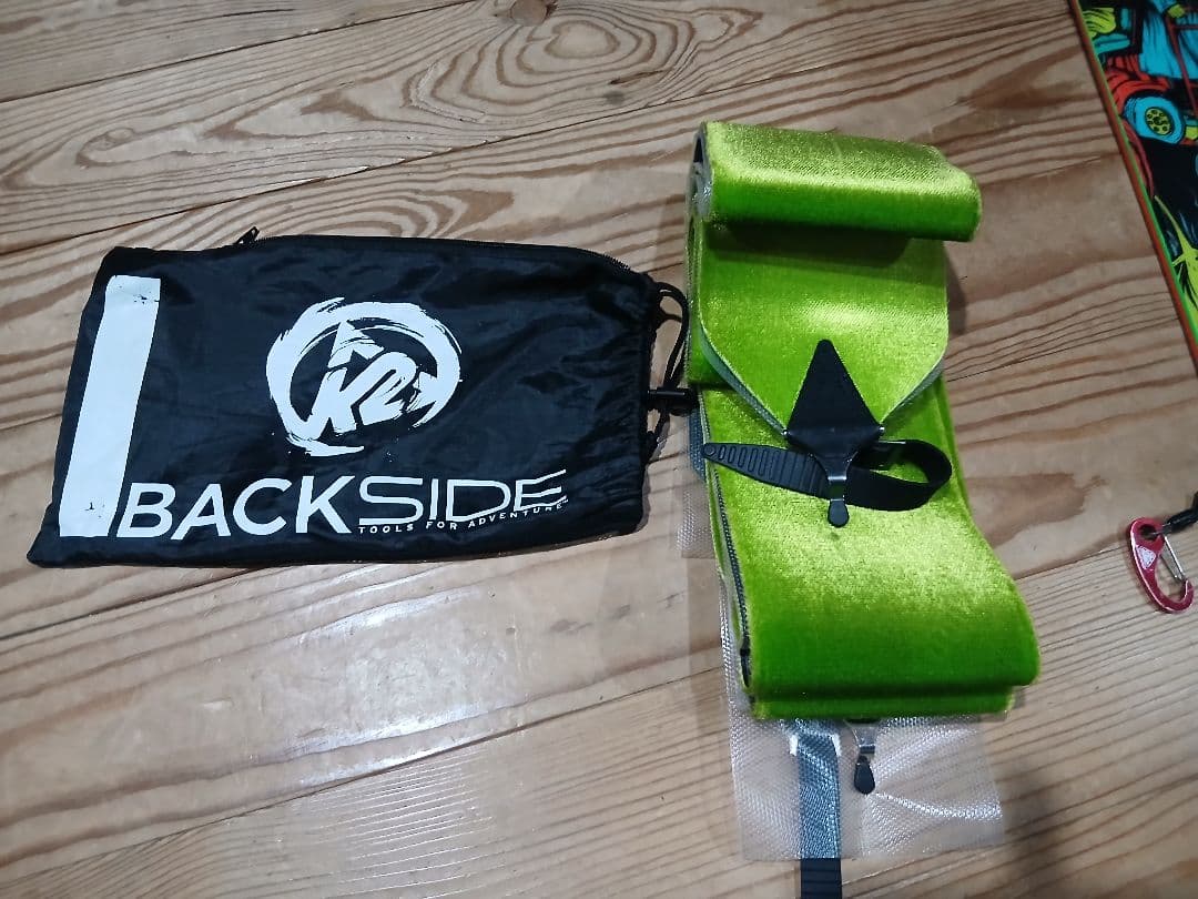 K2 ヘルベント　169cm ファットスキー