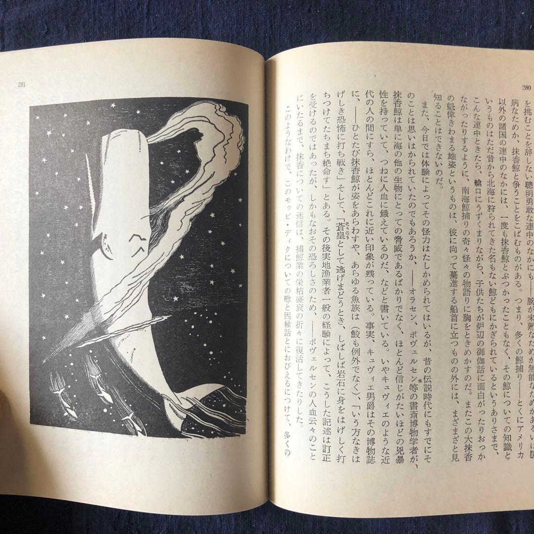 白鯨　全3巻　メルヴィル　阿部知二訳　岩波文庫