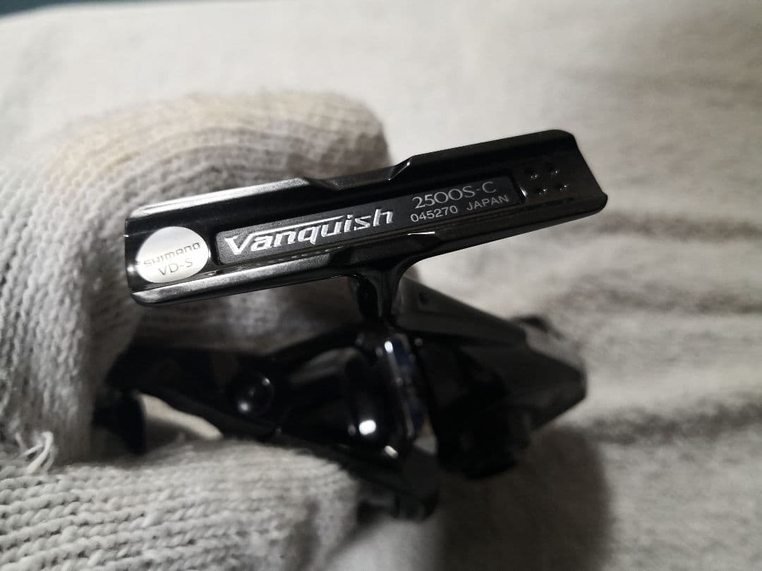 シマノ 23ヴァンキッシュ 2500S カスタム 美品