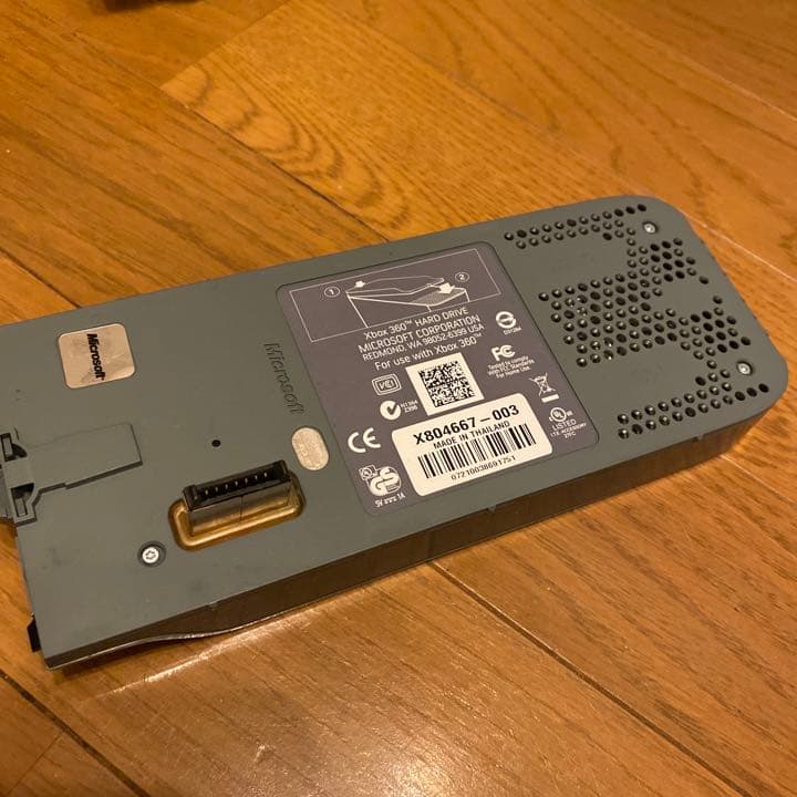 【ジャンク品】XBOX360本体（付属品セット）