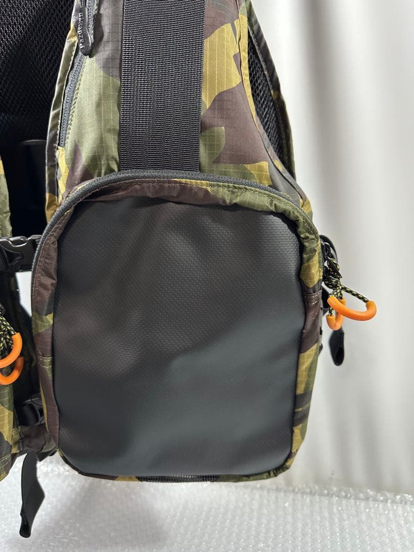 Pazdesign ライフジャケット　パズデザイン　オカッパリフロートベスト