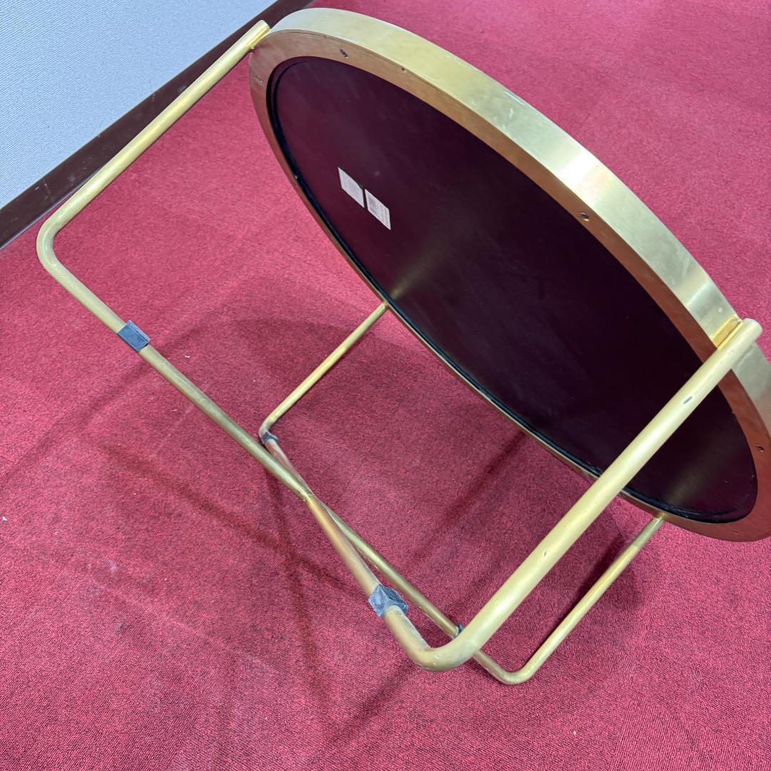 東京23区送料無料　美品関家具　大理石天板センターテーブル　ローテーブル