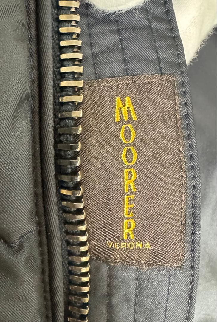 【美品】MOORER FIRE-WK ムーレー ダウンベスト 46
