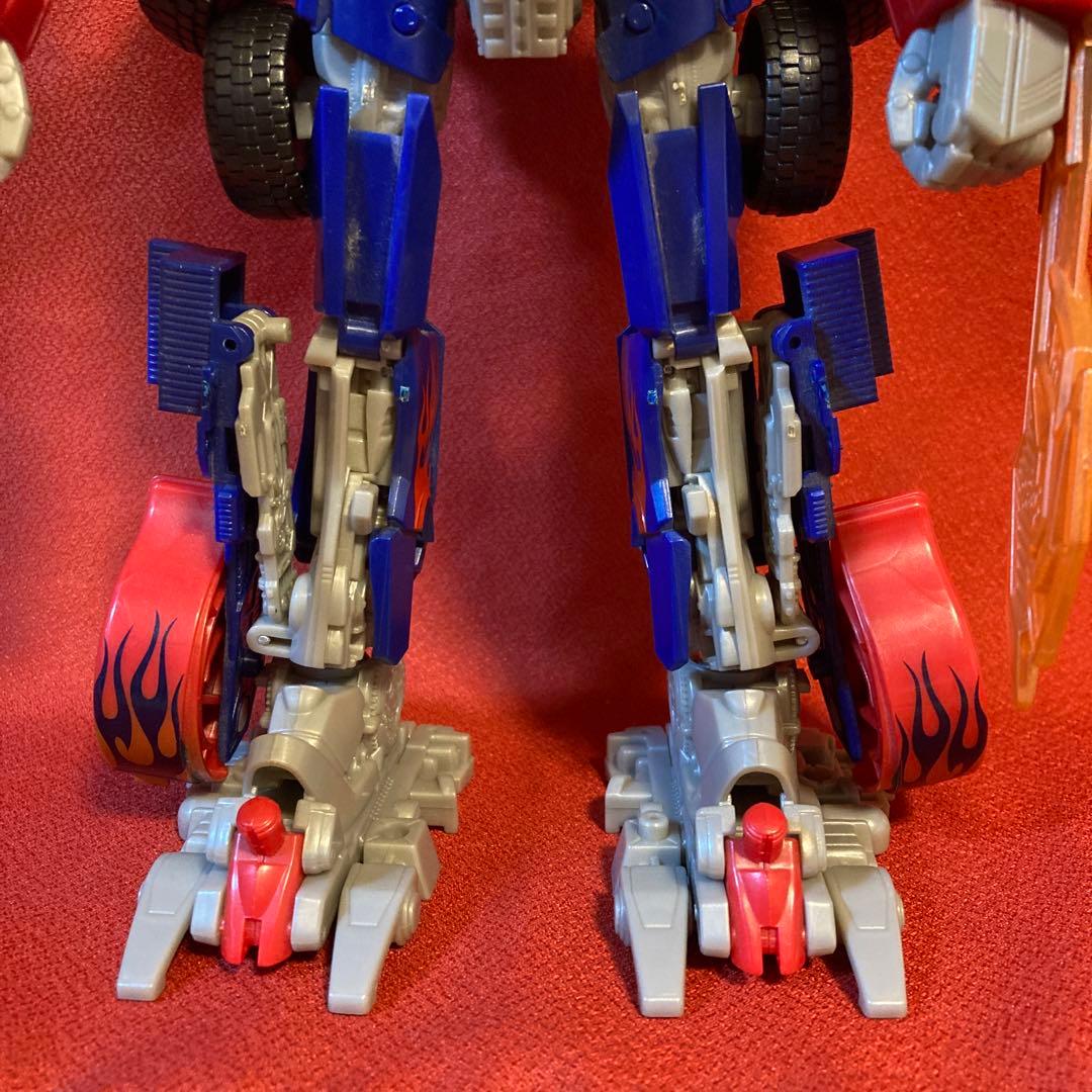 トランスフォーマー　ムービー　オプティマスプライム対メガトロン　おまけ有り
