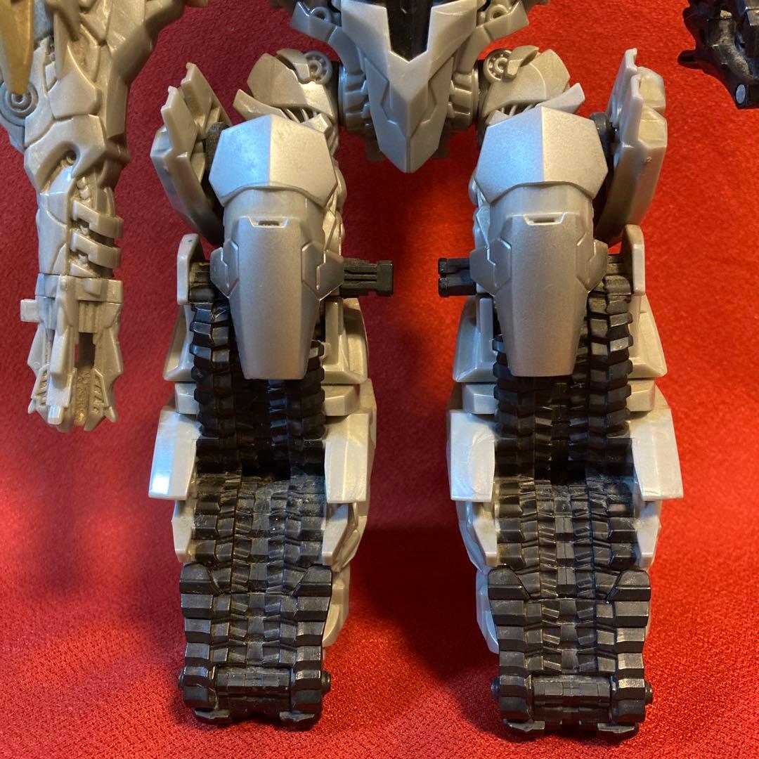 トランスフォーマー　ムービー　オプティマスプライム対メガトロン　おまけ有り