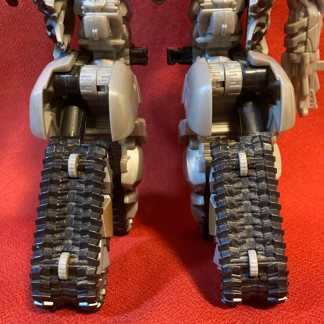 トランスフォーマー　ムービー　オプティマスプライム対メガトロン　おまけ有り