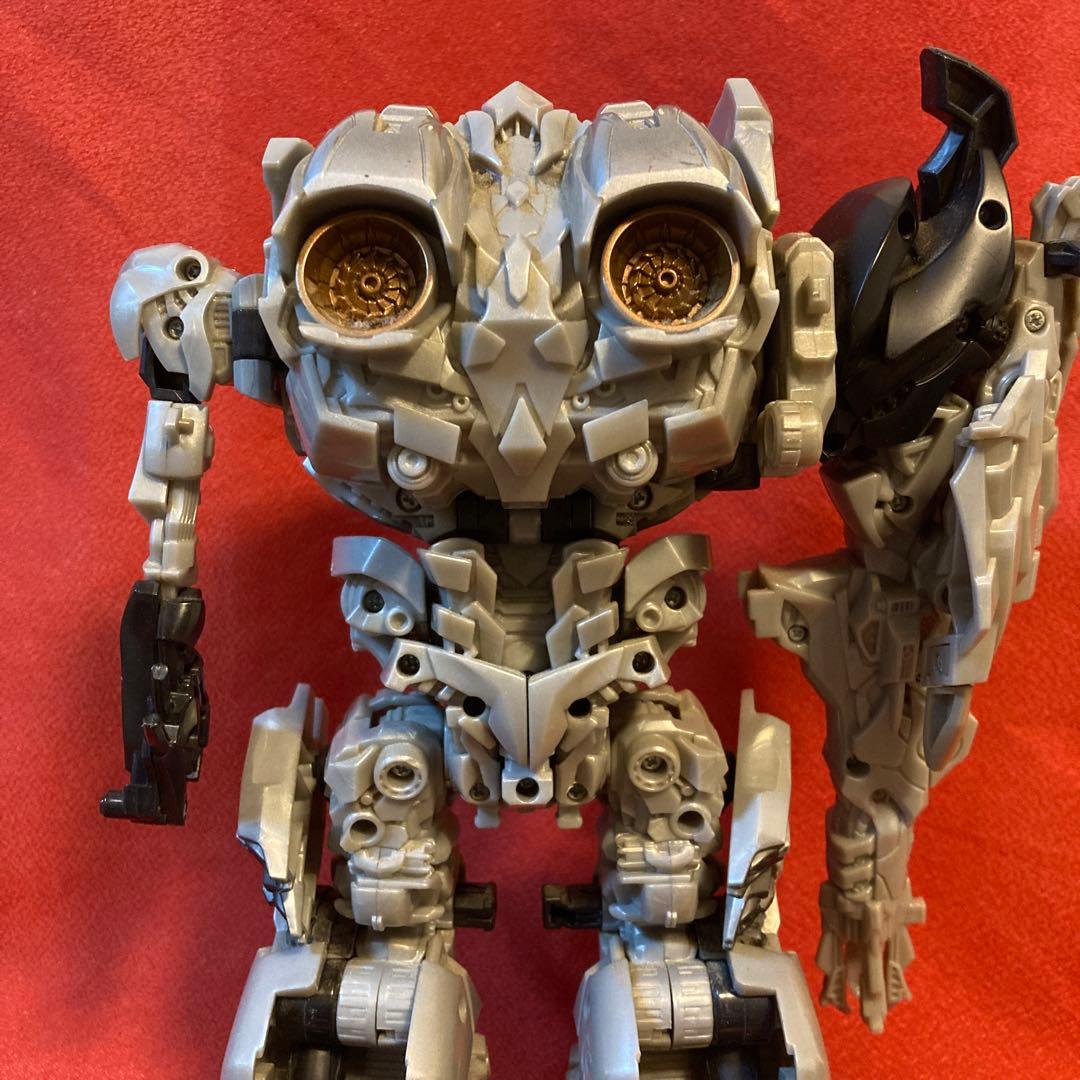 トランスフォーマー　ムービー　オプティマスプライム対メガトロン　おまけ有り