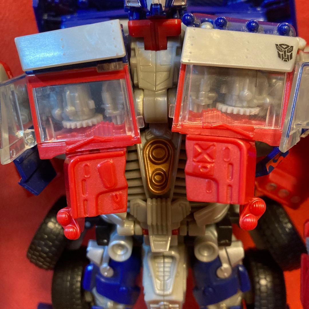 トランスフォーマー　ムービー　オプティマスプライム対メガトロン　おまけ有り