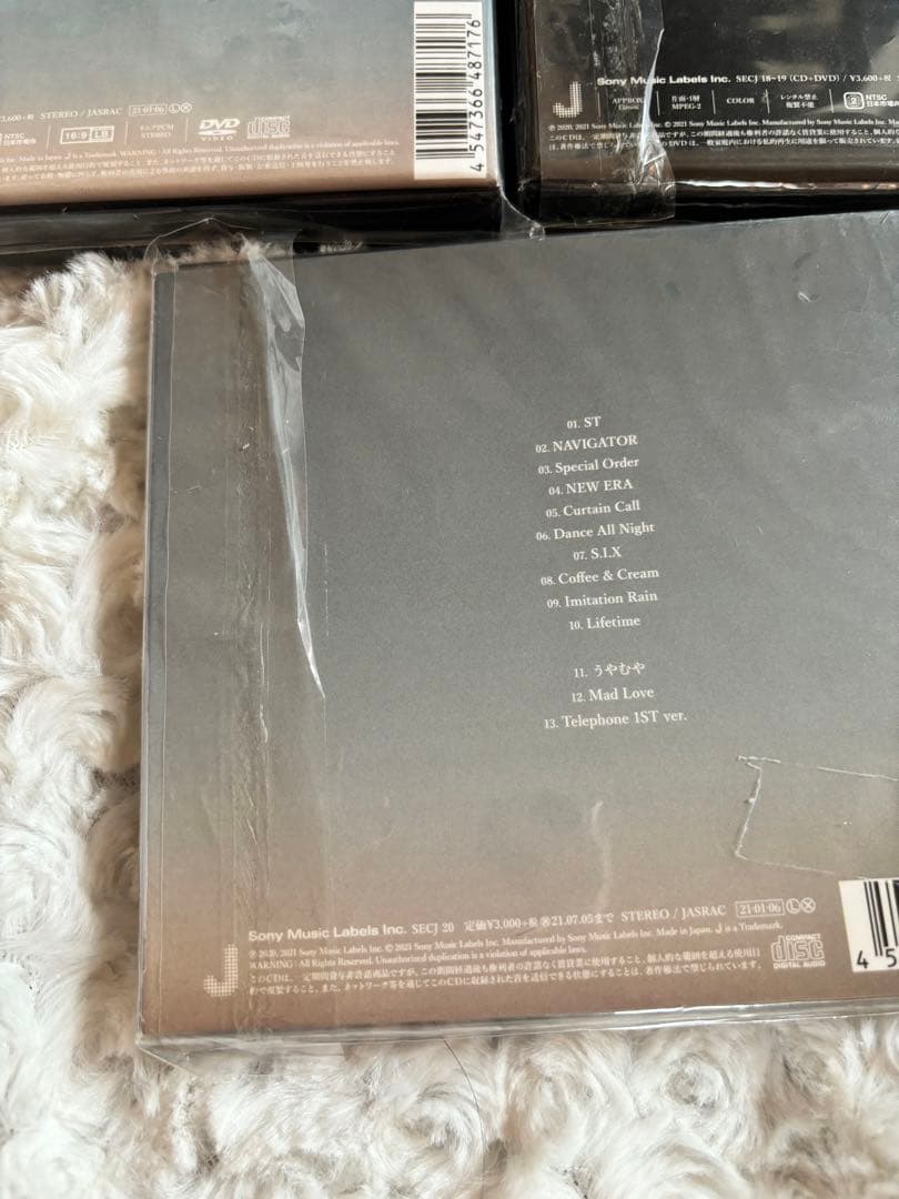 SixTONES アルバムCD まとめ売り