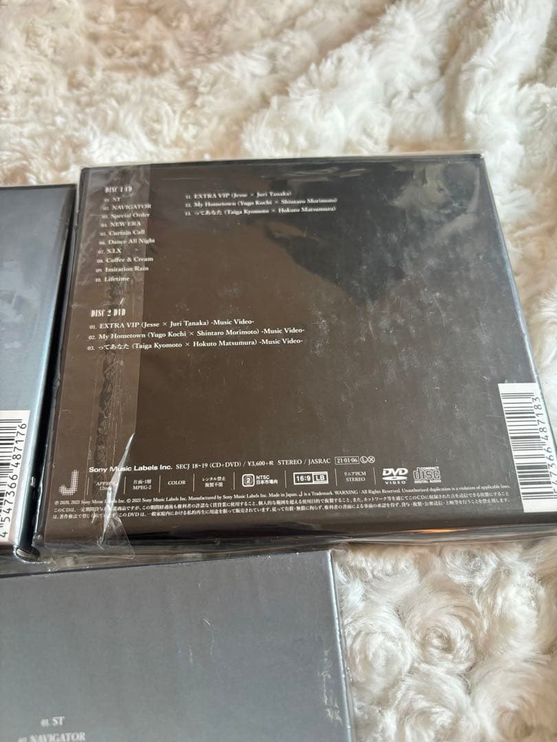 SixTONES アルバムCD まとめ売り