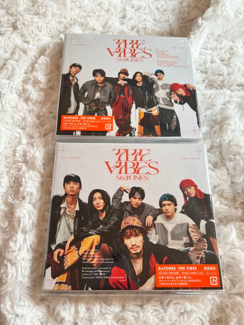 SixTONES アルバムCD まとめ売り