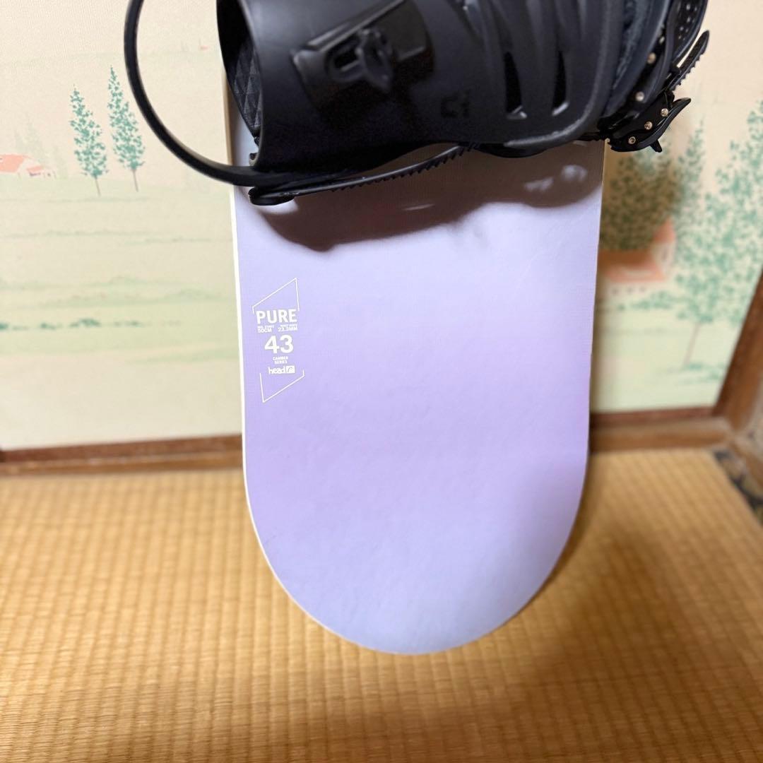 板　head ビンディング　Union 143cm