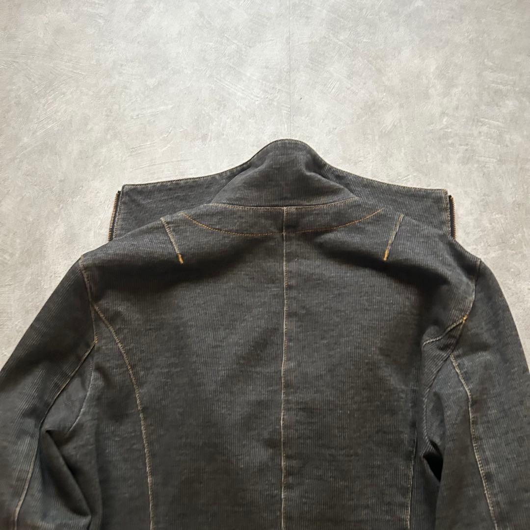 ジャケット・アウター archive grunge gimmick jacket y2k gray