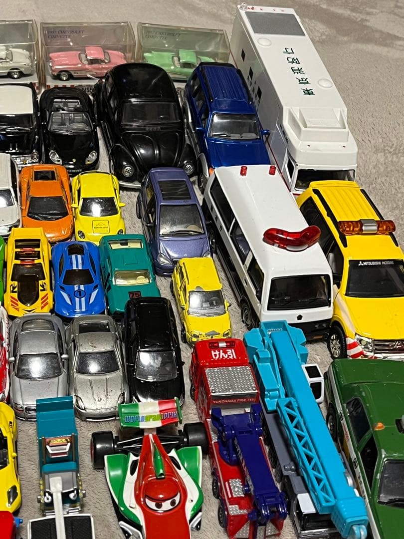 カ*ー様 ミニカー 大量　まとめ売り