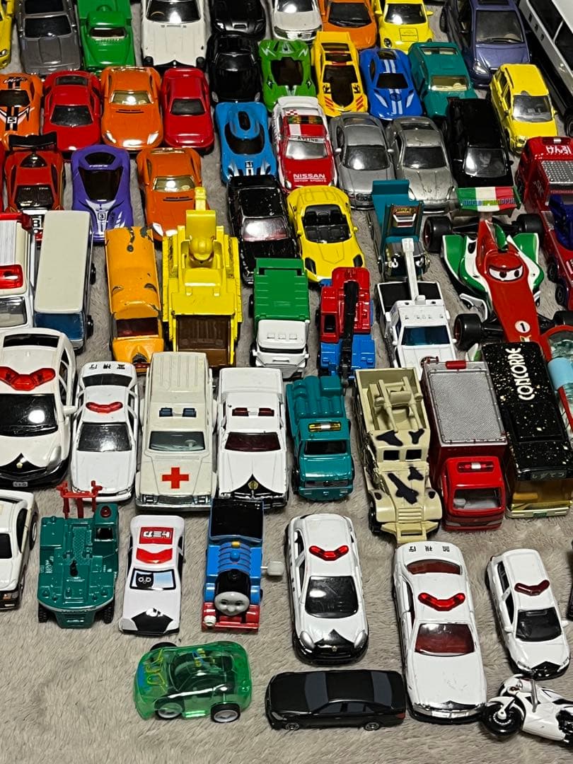 カ*ー様 ミニカー 大量　まとめ売り