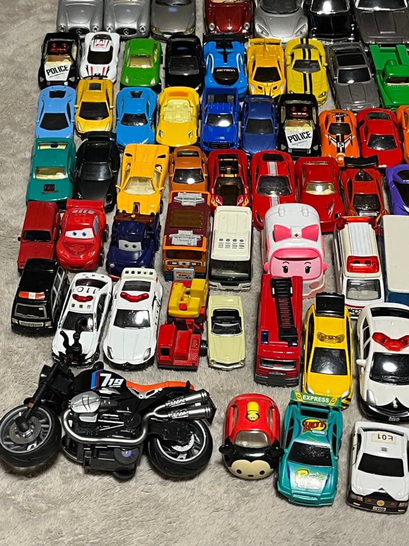 カ*ー様 ミニカー 大量　まとめ売り