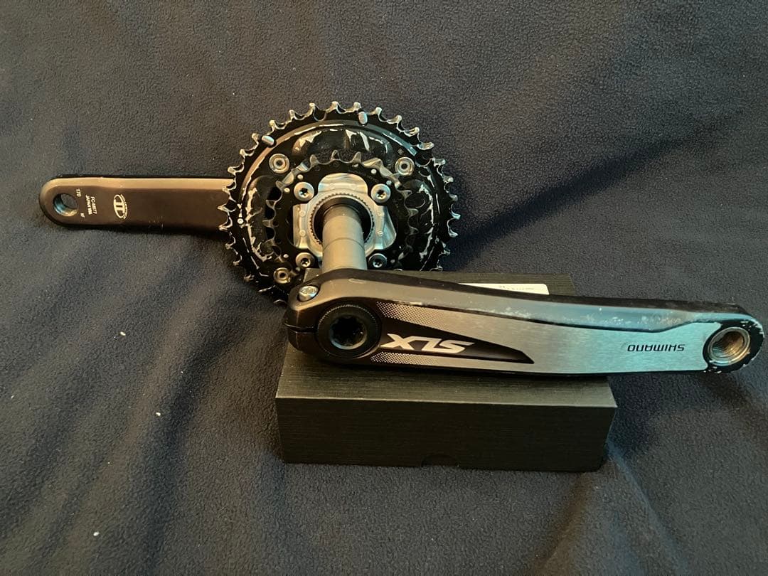 SHIMANO SLX クランク　FC-M670 170mm