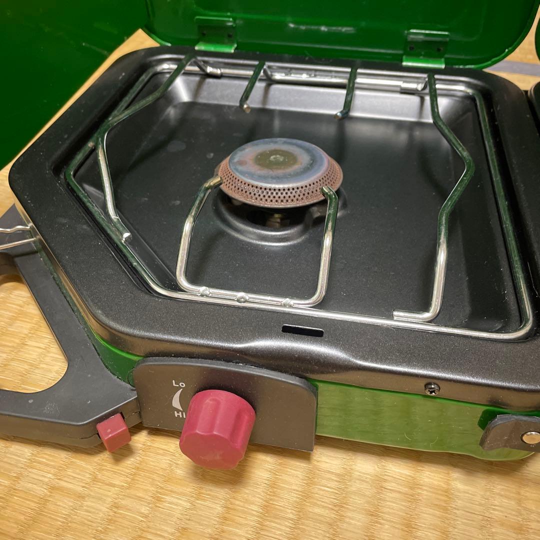 w*1様 Coleman EASY 2 BURN STOVE グリーン