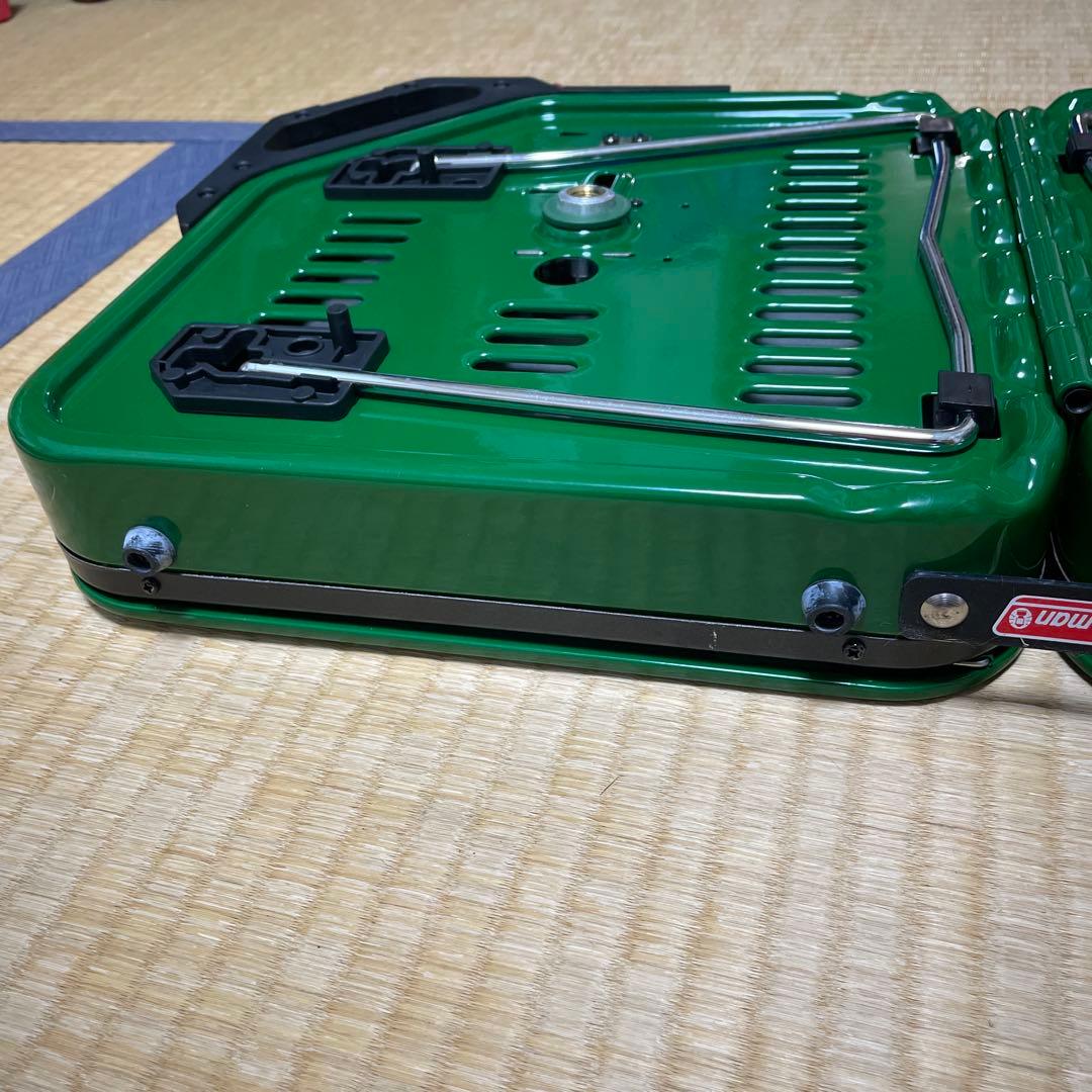 w*1様 Coleman EASY 2 BURN STOVE グリーン