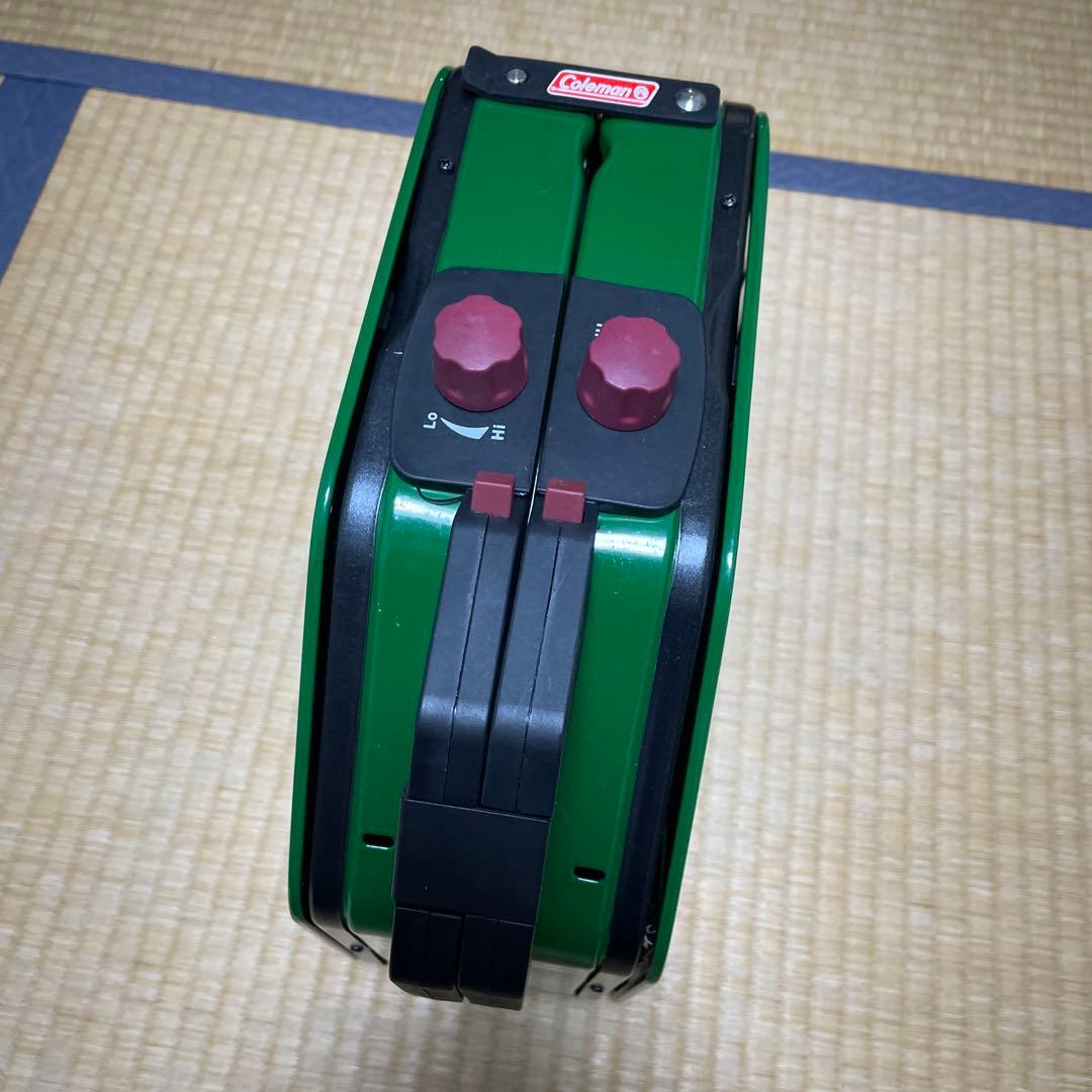 w*1様 Coleman EASY 2 BURN STOVE グリーン