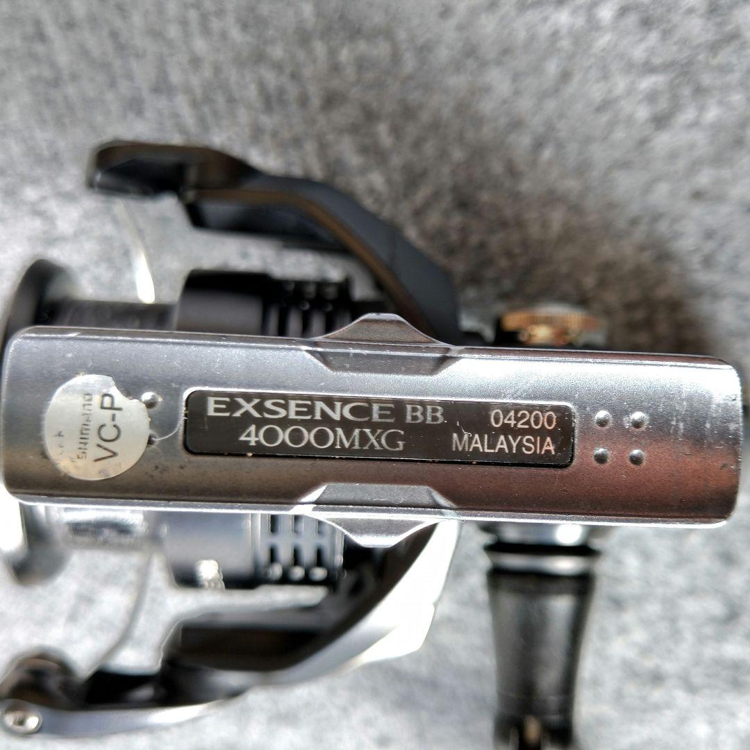 SHIMANO EXSENCE BB 4000MXG スピニングリール