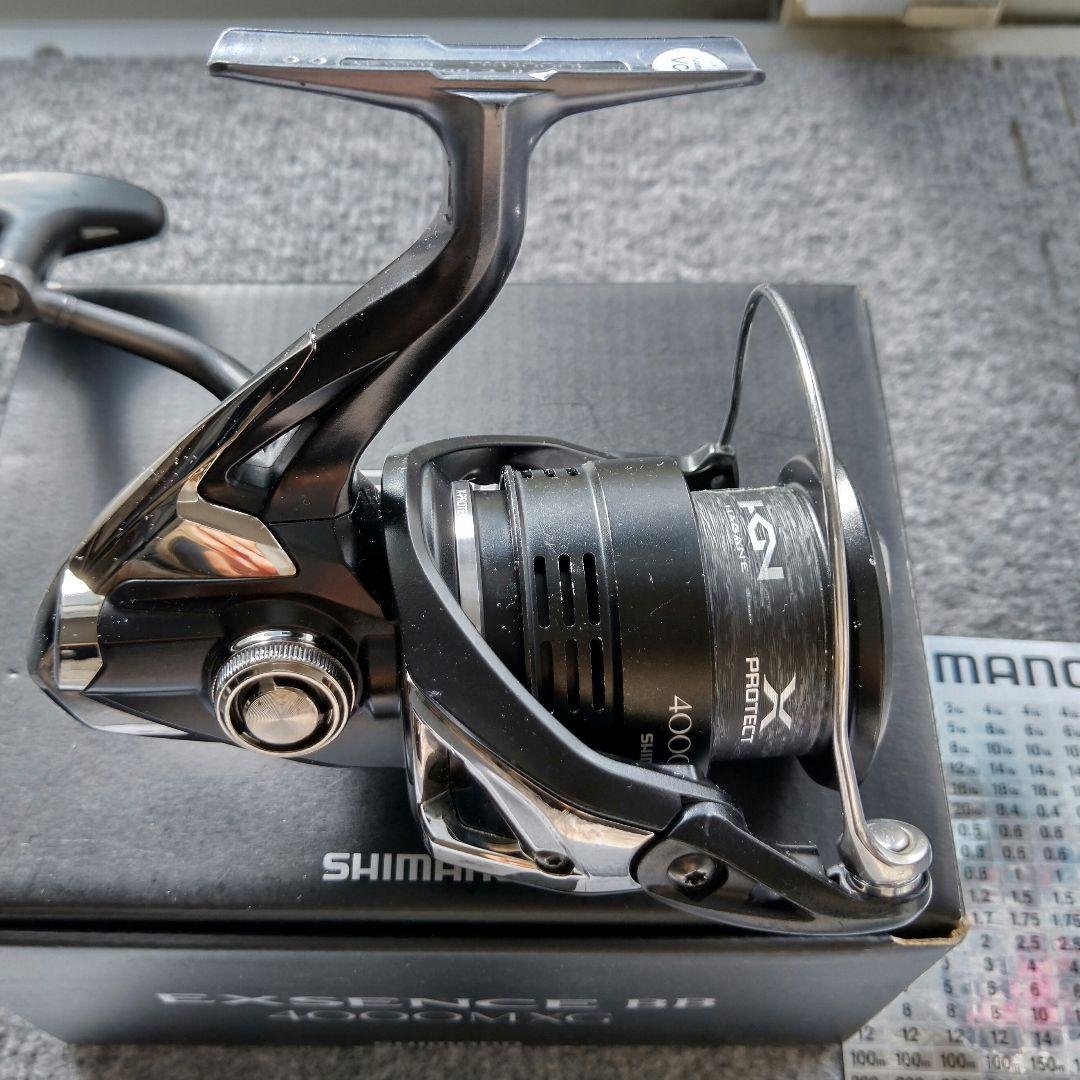 SHIMANO EXSENCE BB 4000MXG スピニングリール
