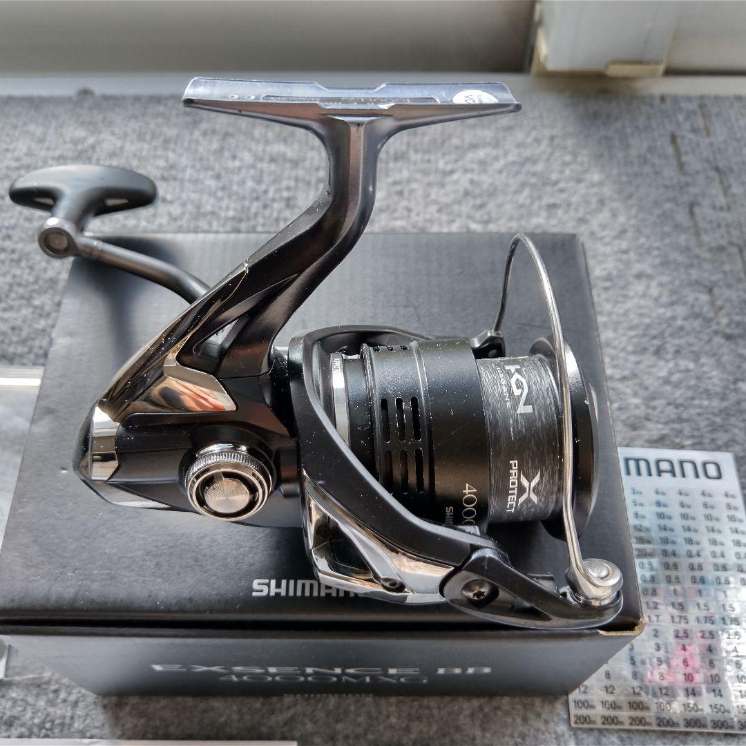 SHIMANO EXSENCE BB 4000MXG スピニングリール