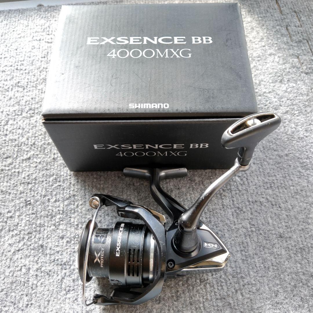 SHIMANO EXSENCE BB 4000MXG スピニングリール