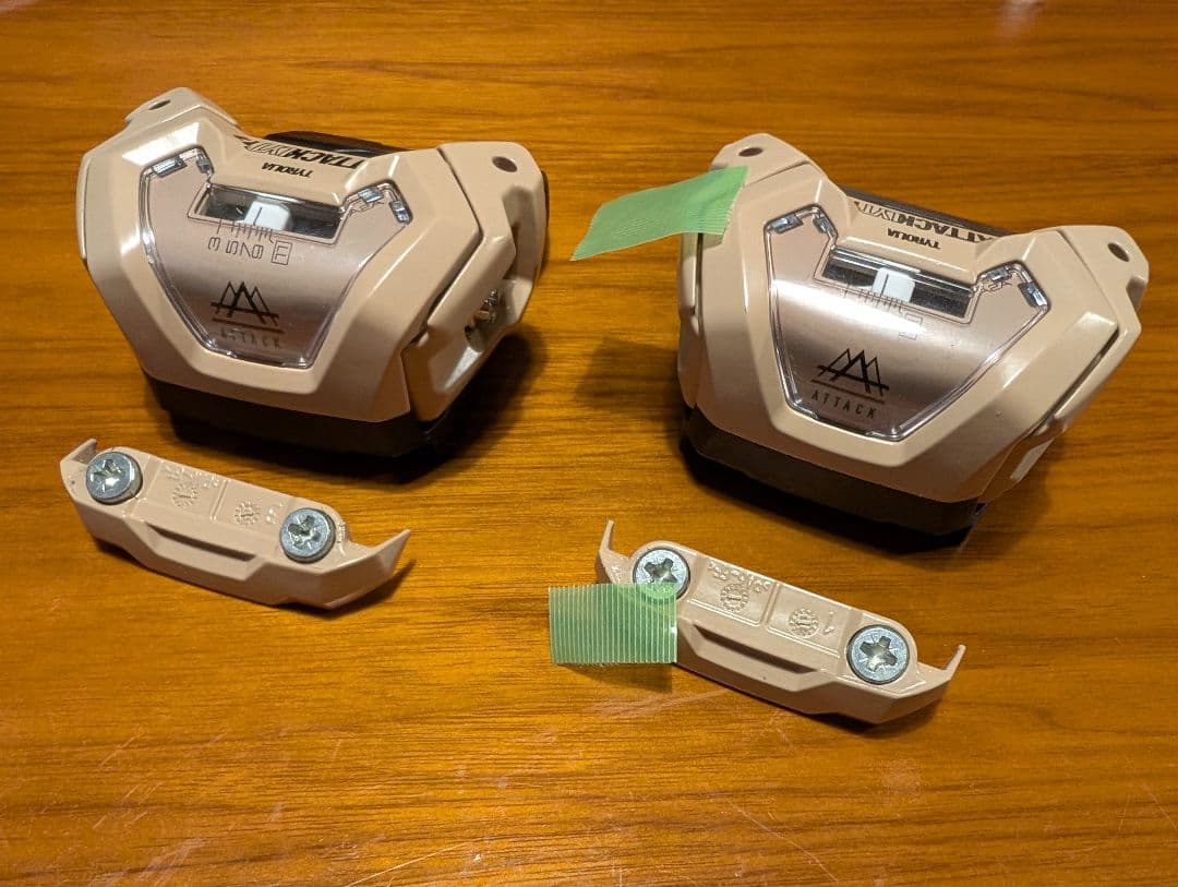 Tyrolia Attack LYT 11 スキービンディング