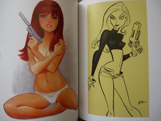 Naughty and Nice　Bruce Timm　ブルース・ティム
