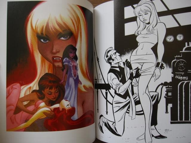 Naughty and Nice　Bruce Timm　ブルース・ティム