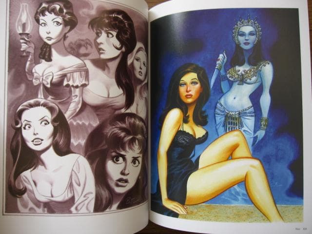 Naughty and Nice　Bruce Timm　ブルース・ティム