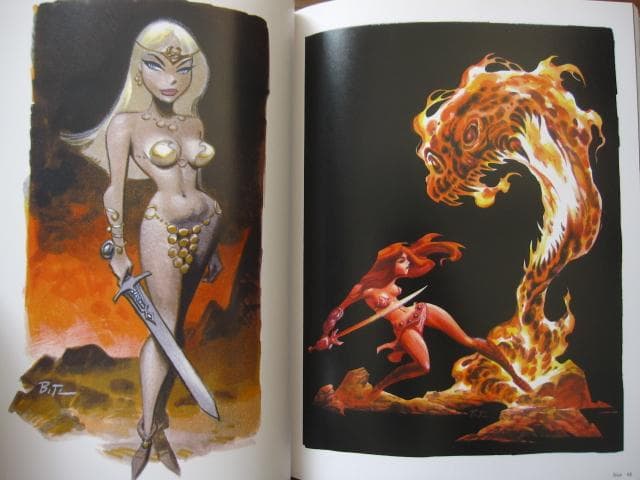 Naughty and Nice　Bruce Timm　ブルース・ティム