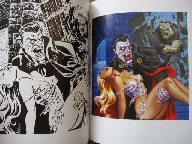 Naughty and Nice　Bruce Timm　ブルース・ティム