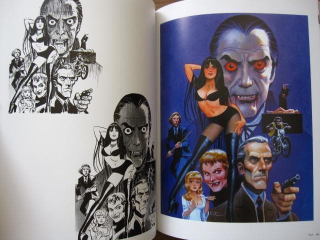 Naughty and Nice　Bruce Timm　ブルース・ティム