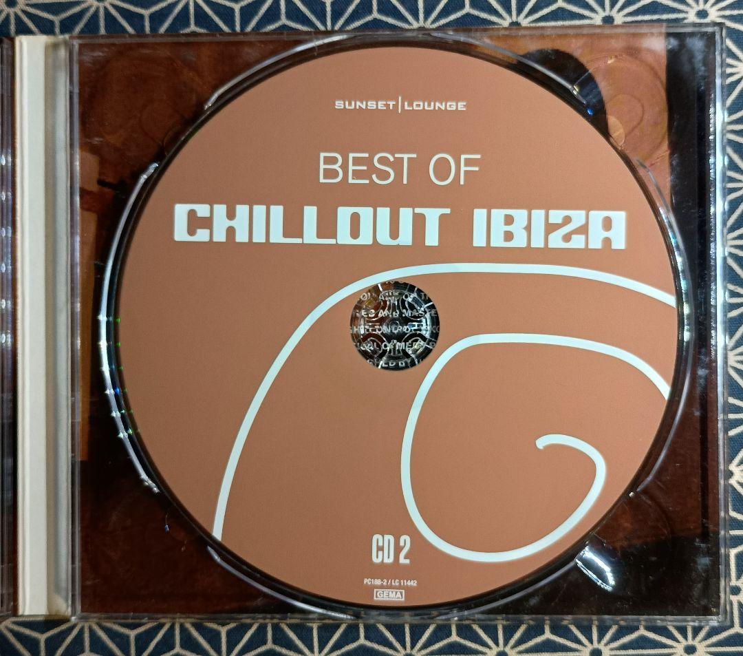 Best of Chillout IBIZA 2CD 2012年作品