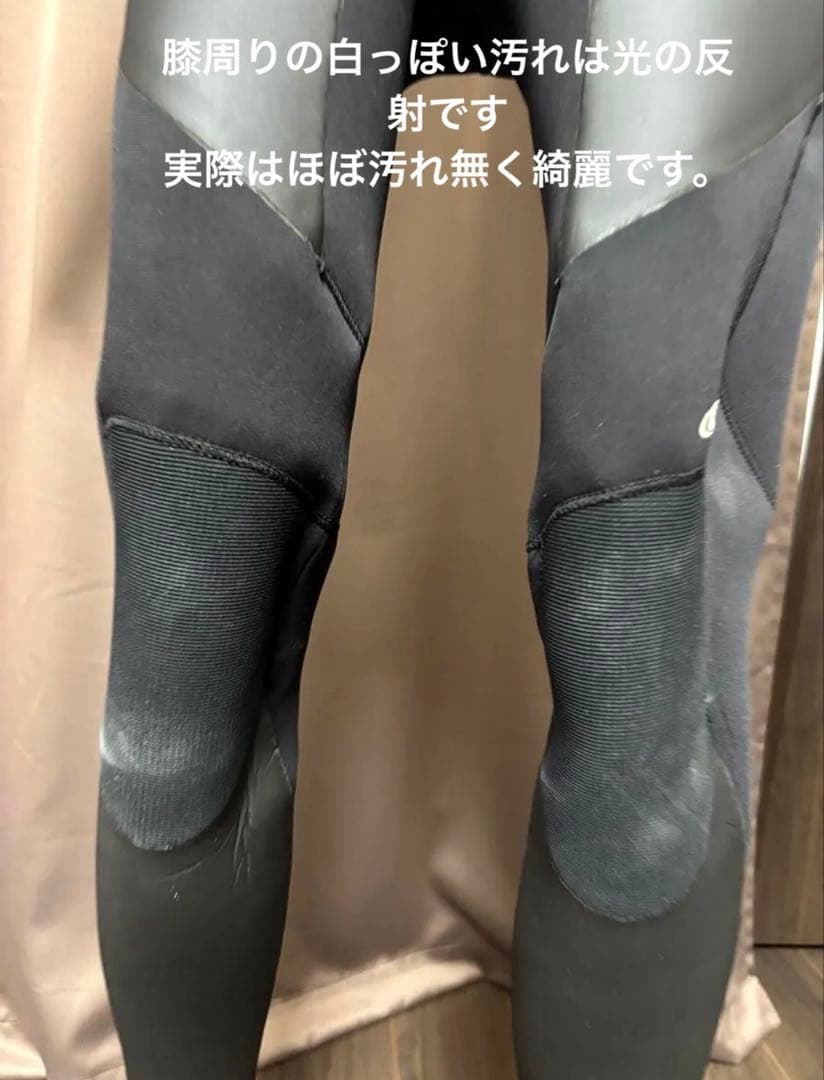 kirabo 美品 オニール 5✖️3 セミドライ ウェットスーツ