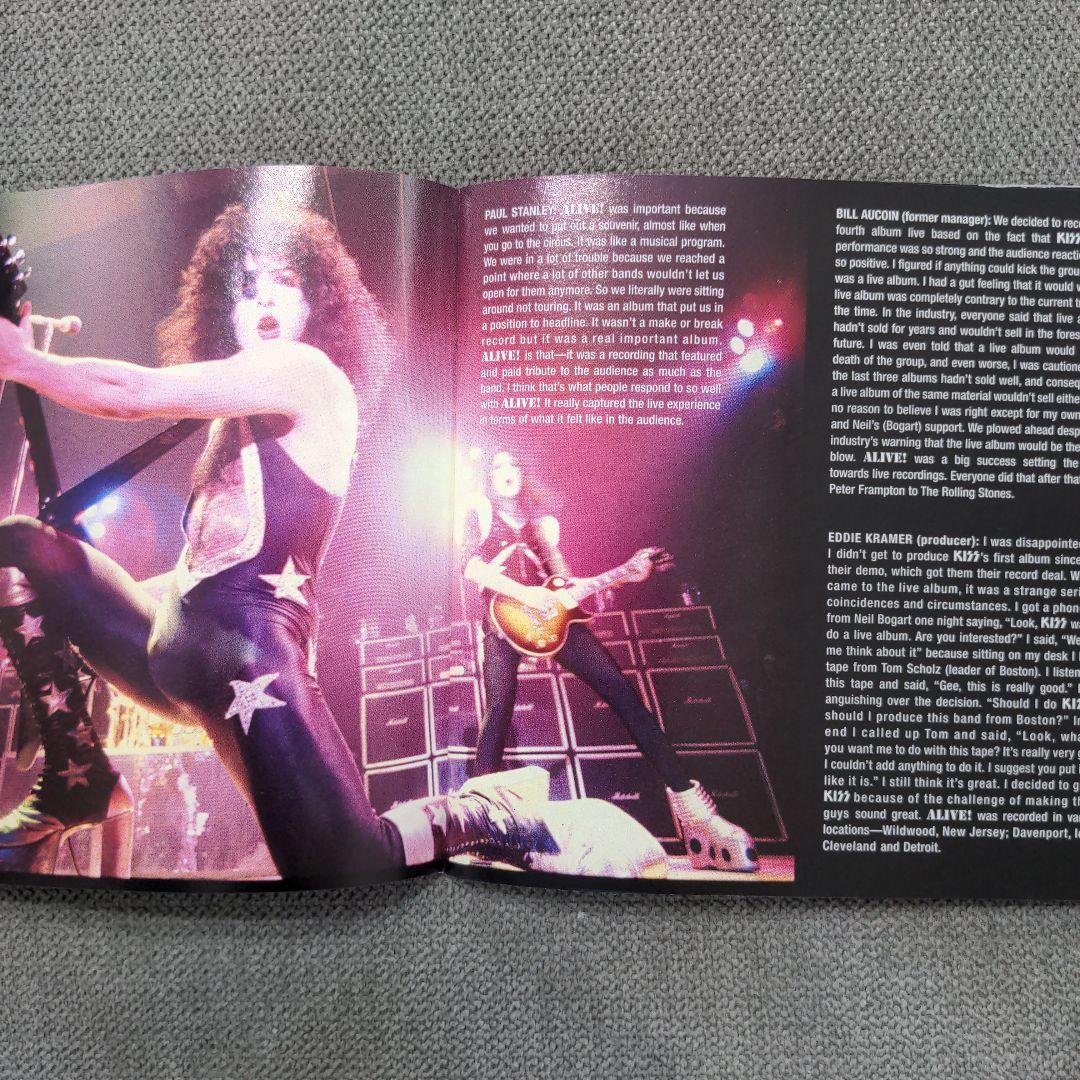 KISS キッス「Alive 1975-2000」