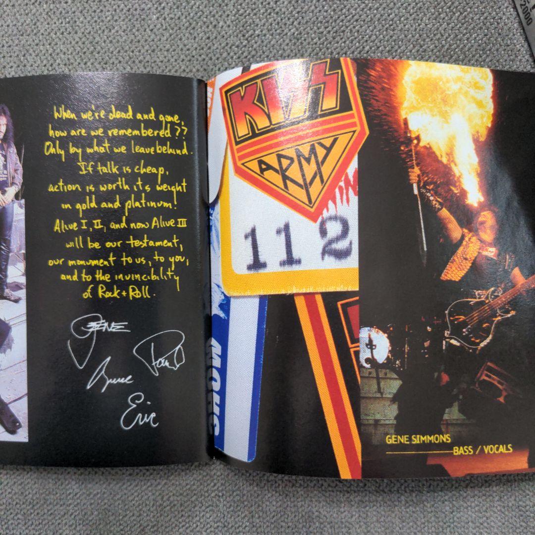 KISS キッス「Alive 1975-2000」